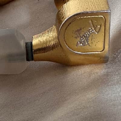 Fender Schaller xge 1g tuners elite gold SRV JohnMayer black1 image 2