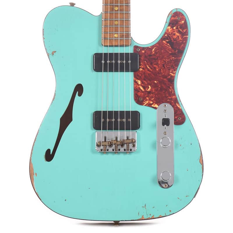 Fender Custom Shop P90 Thinline Telecaster Relic image 2