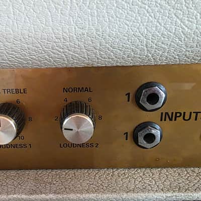 Marshall JMP MK II Limited Edition 35th Anniversary EX THE ALARM Mike Peters Artist Owned Stage Played Studio Album Recorded MKII MK2 Guitar Amplifier Amp Head image 15