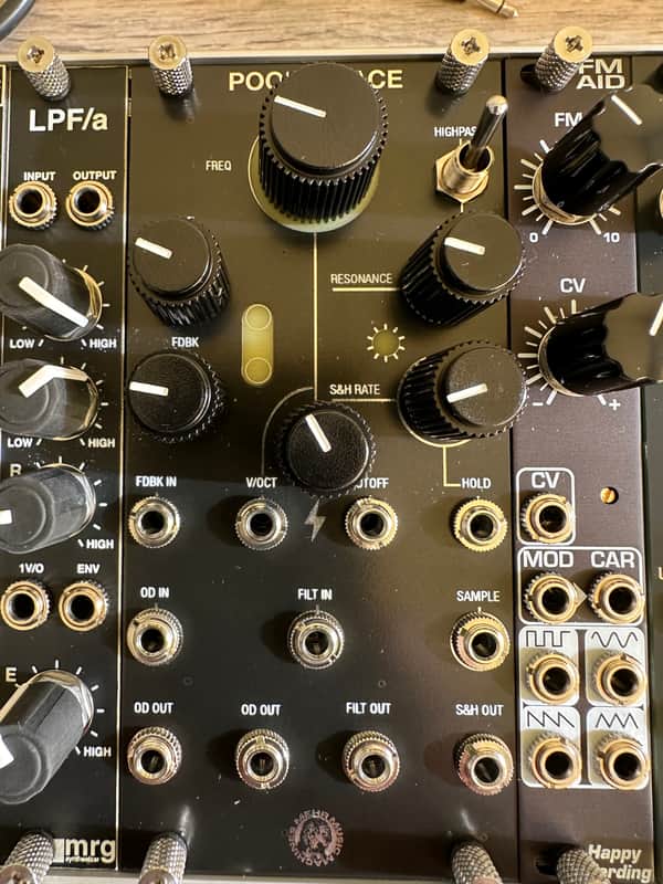 Mehr Music Machines poodleface