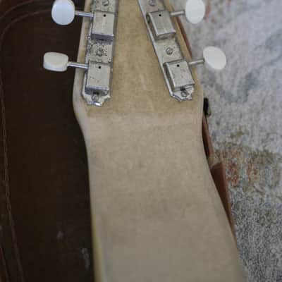 Fender champ lap steel 1950s - pearloid image 6