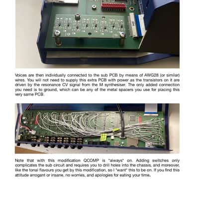 Waldorf M 8-Voice with Qcomp mod + lot of banks image 9