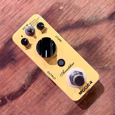 Mooer MAC1 Acoustikar 2010s - Cream image 1