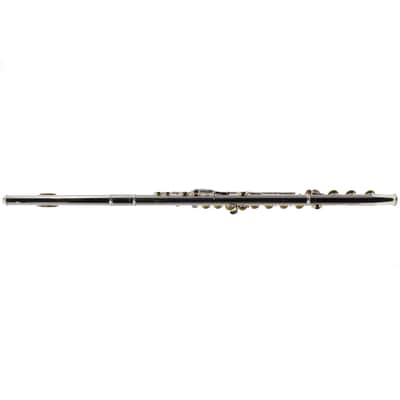 William S. Haynes AF780SE-BO C# 'Amadeus' Silver Flute SN B2406974 image 10