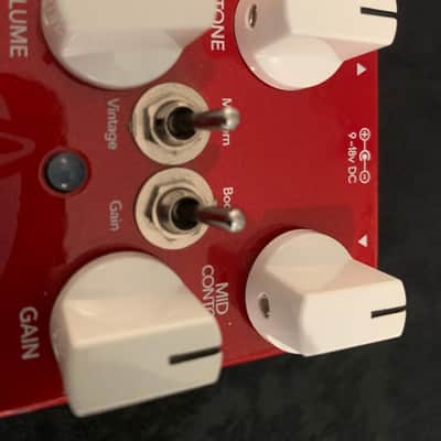Wampler Pinnacle Standard V2 2010s - Red image 5