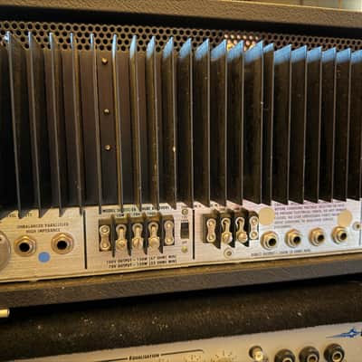 Shure SR105 Power Amplifier Rare Vintage image 10