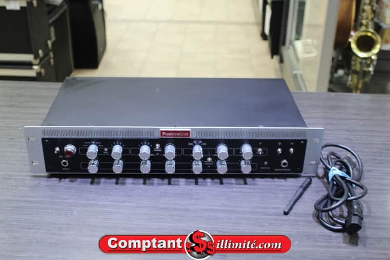 Postive Grid bias rack amp 2010 - Silver image 1