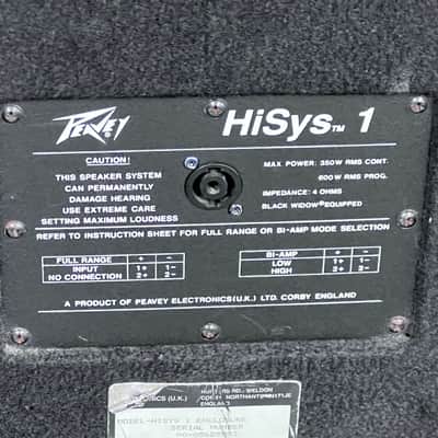 Passive PA System with Crossover and Splitter image 10