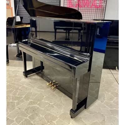 PIANOFORTE VERICALE KAWAI MOD.K20 NERO LUCIDO image 11