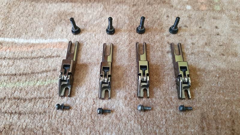 Ibanez Edge Zero II Saddles - Cosmo Black image 1