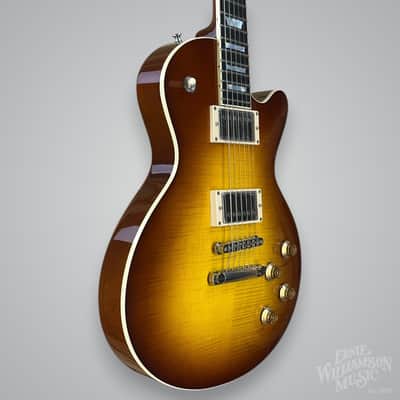 Eastman SB59-GB Solid Body Single Cutaway - Goldburst, 7.9 lbs image 3