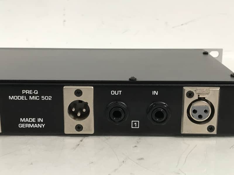 Markbass Vintage Pre « Préampli basse | Musik Produktiv
