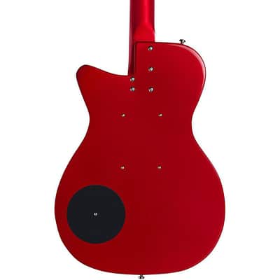 Danelectro D56VBAR-MR Single Cut Body Shape 6-String Baritone Electric Guitar image 2