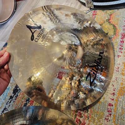 Zildjian A Custom 14" Hi Hats 1028g/1232g image 7