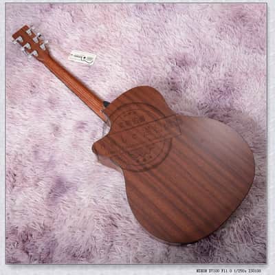 Martin GPCX1AE Acoustic-Electric Guitar Natural image 10