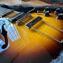 Gibson Memphis ES-390 with Mini Humbuckers 2013 - Vintage Sunburst