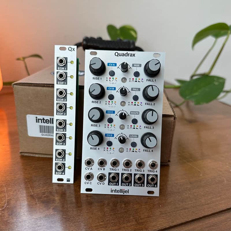 Intellijel Quadrax + Qx Expander Eurorack Modules image 1
