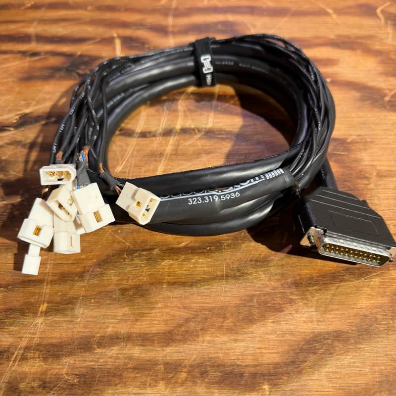 proaudiola Analog Mogami DB25 to E3 Snake Cable Mogami 2932 & Elco E3 Connectors image 1