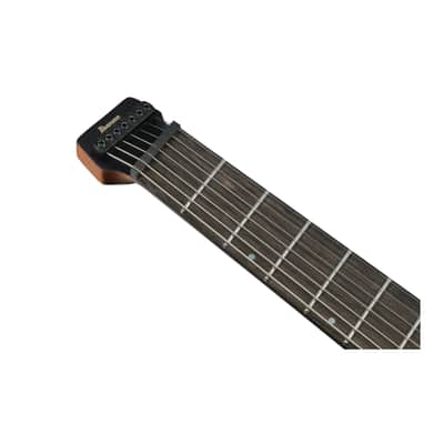 Ibanez QX527BWK Q Standard 7str Electric Guitar w/ Bag - Weathered Black image 6
