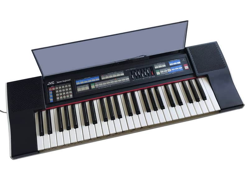 RARE 1986 JVC KB-600N Digital Stereo Keyboard & PCM Drum Machine Lowrey V-600 image 1