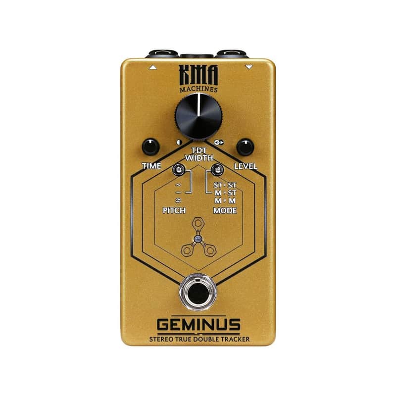 KMA Machines GEMINUS Stereo True Double Tracker image 1