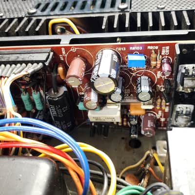 Marantz 4400 Reciever (Fully Restoration) image 15