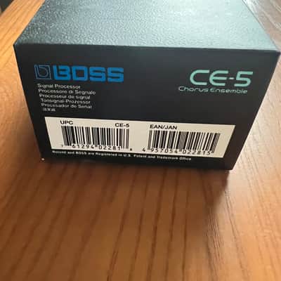 Boss CE-5 Chorus Ensemble Pedal — Brand New w/ Original Box image 10