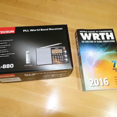 Tecsun PL880 Portable Digital PLL Dual Conversion AM/FM, Longwave & Shortwave Radio with SSB (Single image 2