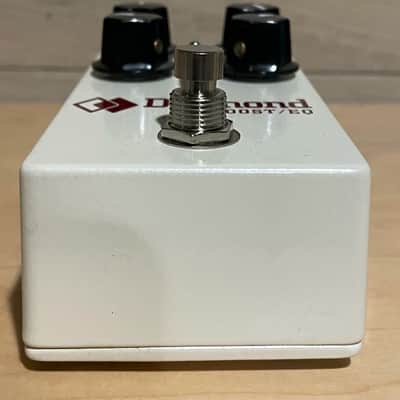 Diamond Boost / EQ (4-Knob) 2025 - Present - White image 6