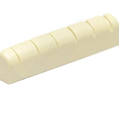 Graph Tech PQL-6010-AG TUSQ XL 1-7/16" E-to-E Gibson-Style Slotted Guitar Nut image 1