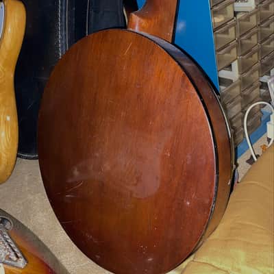 Unbranded 5 String Banjo 1970’s - Korea image 4