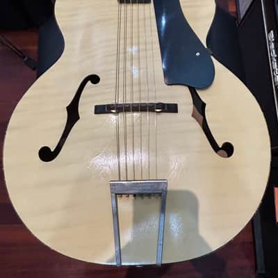 Silvertone S-57-T Acoustic Guitar Vintage image 8