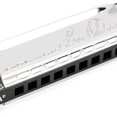Lee Oskar Major Diatonic Harmonica - Key of A Flat image 1