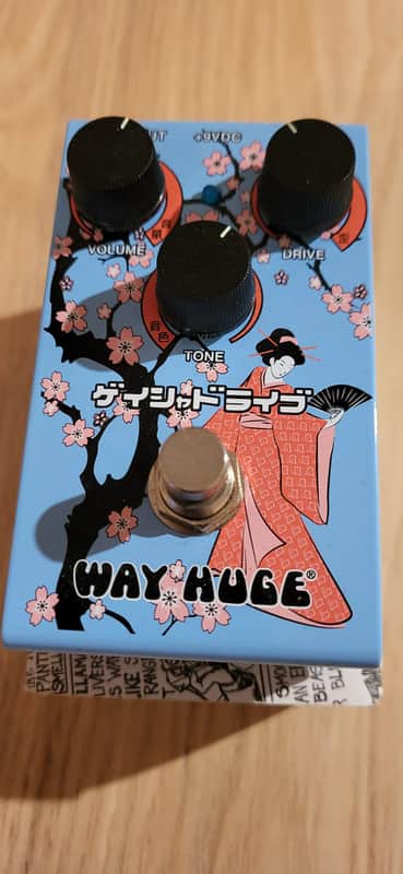 Way Huge WM32B Smalls Geisha Drive 2025 - Blue image 1