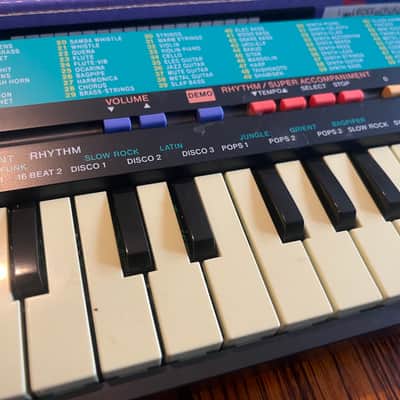 Casio SA-9 Black ORIGINAL BOX AND PAPERWORK image 3