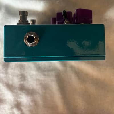 Green Carrot Pedals Comfortably Plum Muff Fuzz and Power Boost image 2