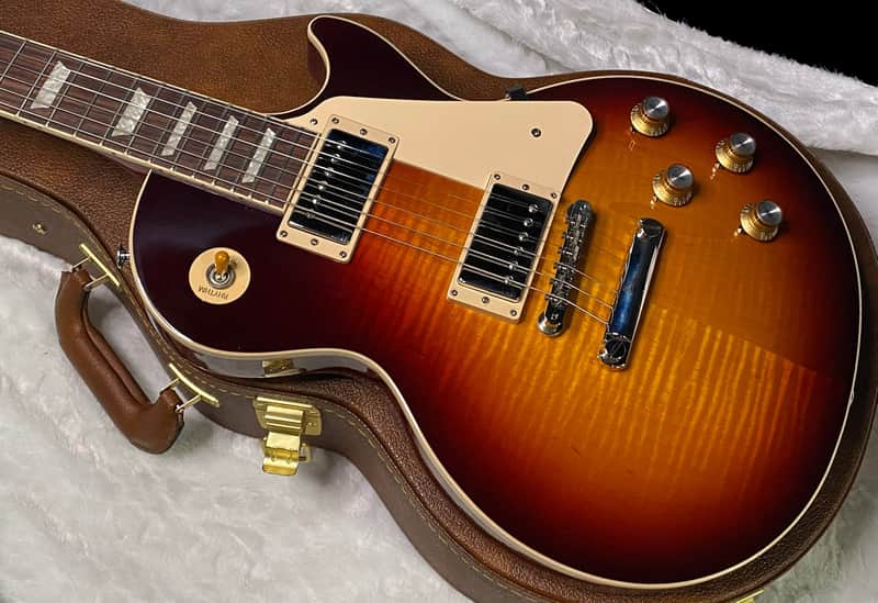 NEW! Gibson Les Paul Standard '60s Bourbon Burst - Curly Flame Maple Top - Authorized Dealer - Only 8.7 lbs - G07300 image 1