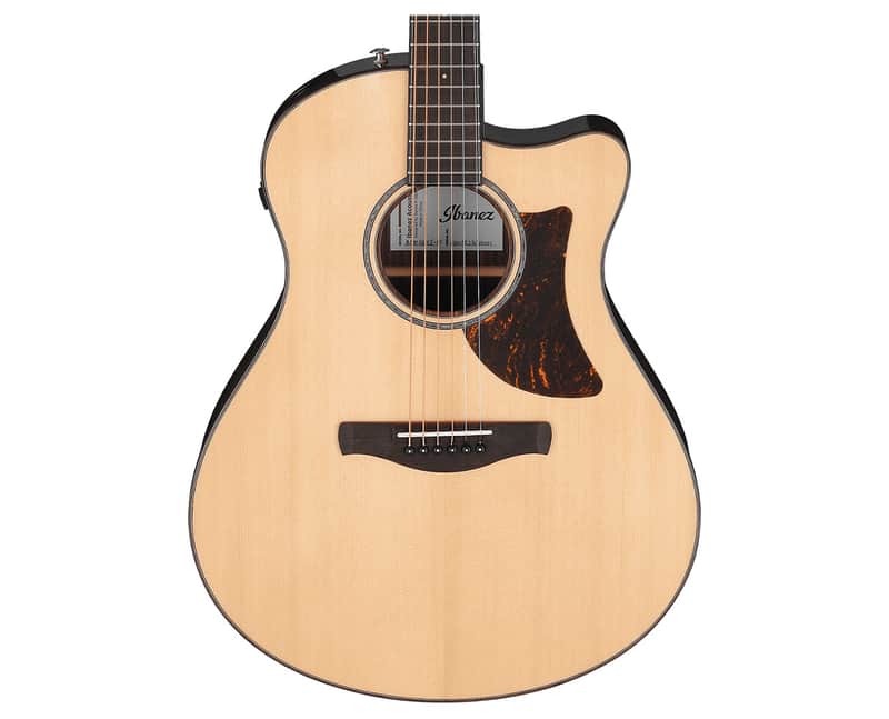 Ibanez AAM380CENT Advanced Auditorium A/E Guitar - Natural image 1
