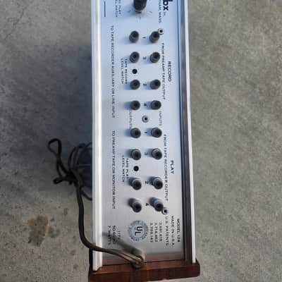 dbx 124 4-Channel Type II Noise Reduction System 1970s - Black image 6