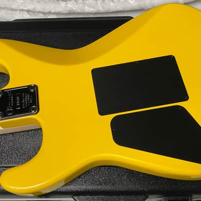 NEW ! Charvel USA Custom Shop Limited Edition San Dimas HS - Yellow Pearl Finish - Authorized Dealer - G07165 image 11
