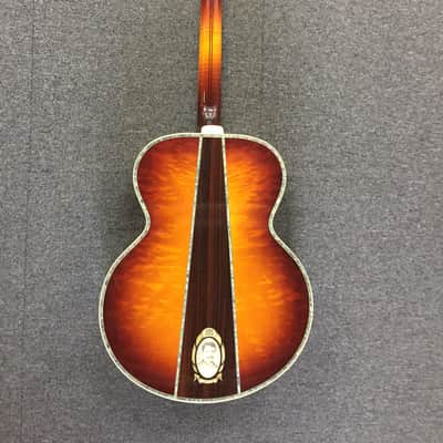Gibson SJ-200 Monarch 125th Anniversary Nr.1 2019 Autumn Burst image 11