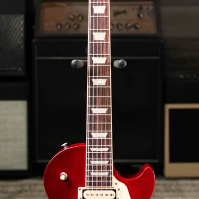 Gibson Les Paul Studio Double Trouble Electric Guitar - Cherry Sunburst with Gig Bag image 4