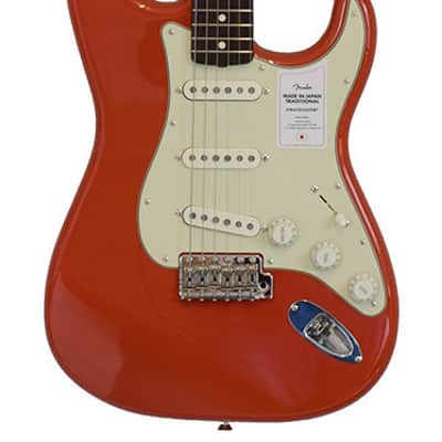 Fender Stratocaster Traditional 60 FRD RW MiJ image 1