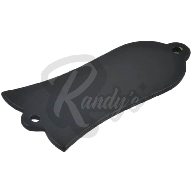 Advanced Plating 1602SBPC Bell Truss Rod Cover - Fits Gibson® Les Paul® Supreme-Solar Black Powder Coat image 1