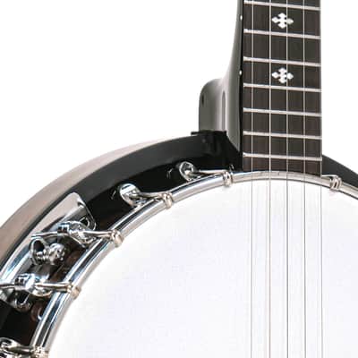 Gold Tone CC-100R+ Cripple Creek Maple Neck 5-String Resonator Banjo w/Hard Case image 6