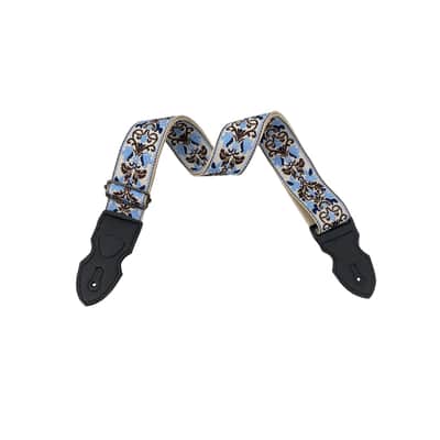 Shackles Embroidered Electric Guitar Strap - Adjustable Punk/Metal Style image 8