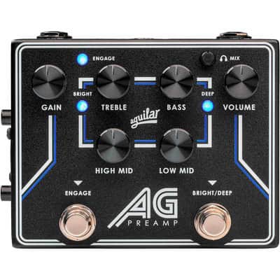 AGUILAR AGPRE Standard - AG Preamp/DI image 1