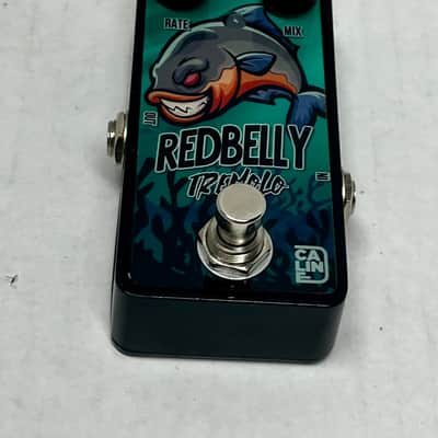 Caline G007 Redbelly Tremolo 2020s - Black image 2