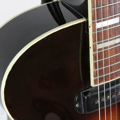 1953 Guild X-300 Semi-Hollow AE New York Factory OHSC image 5
