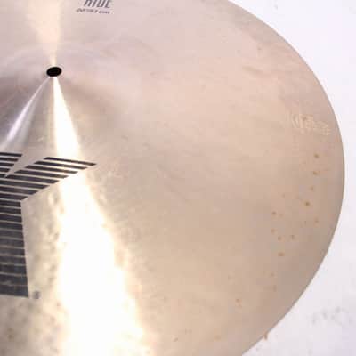 ZILDJIAN K 20 RIDE 2480g Zildjian Ride Cymbal (08/24) image 4